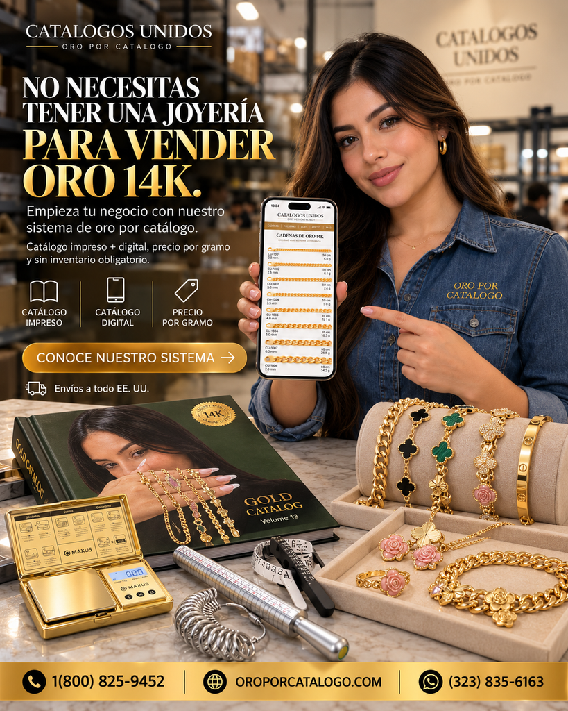 Gold Jewelry Catalog Wholesale Ad