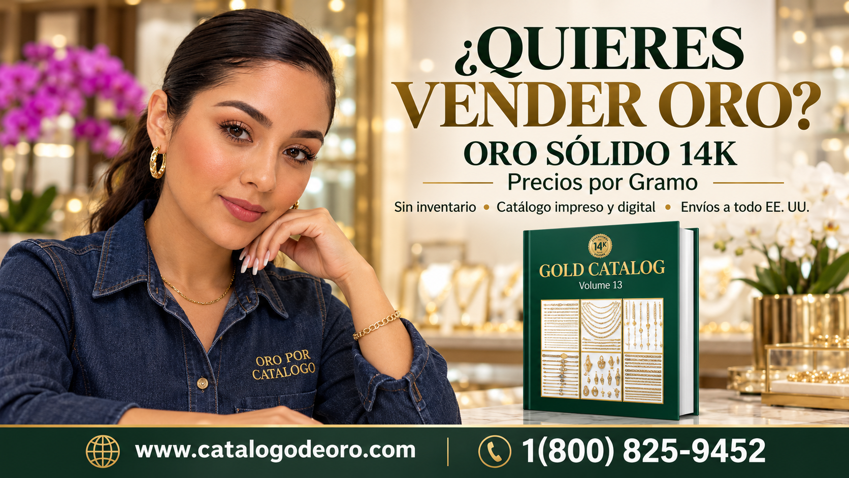 Venta de Oro por Catalogo